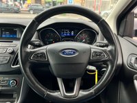 USED 2015 65 FORD FOCUS 1.5 TDCi Zetec Hatchback 5dr Diesel Manual Euro 6 (s/s) (120 ps) 
