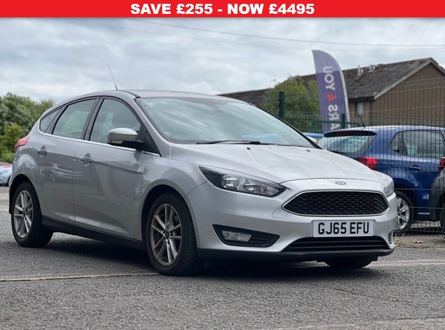 2015 FOCUS 1.5 TDCI ZETEC HATCHBACK 5DR DIESEL MANUAL EURO 6 S S 120... photo