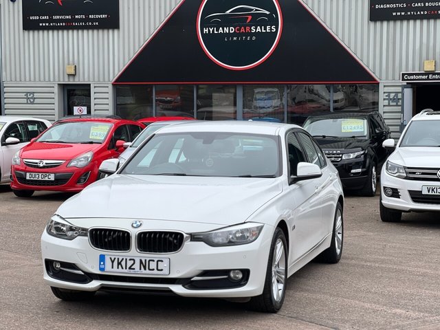 2012 12 BMW 3 Series 2.0 320d Sport Saloon 4dr Diesel Manual Euro 5 (s/s) (184 ps)