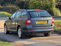 USED 2012 62 SKODA OCTAVIA 1.6 TDI Elegance Estate 5dr Diesel Manual Euro 5 (105 ps) 