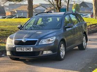 USED 2012 62 SKODA OCTAVIA 1.6 TDI Elegance Estate 5dr Diesel Manual Euro 5 (105 ps) 