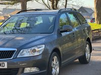 USED 2012 62 SKODA OCTAVIA 1.6 TDI Elegance Estate 5dr Diesel Manual Euro 5 (105 ps) 