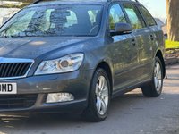 USED 2012 62 SKODA OCTAVIA 1.6 TDI Elegance Estate 5dr Diesel Manual Euro 5 (105 ps) 