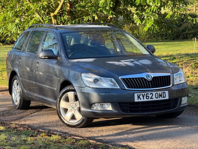 2012 62 Skoda Octavia 1.6 TDI Elegance Estate 5dr Diesel Manual Euro 5 (105 ps)