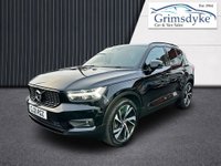 USED 2021 21 VOLVO XC40 2.0 B4 MHEV R-Design Pro SUV 5dr Petrol Hybrid Auto Euro 6 (s/s) (197 ps) 