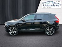 USED 2021 21 VOLVO XC40 2.0 B4 MHEV R-Design Pro SUV 5dr Petrol Hybrid Auto Euro 6 (s/s) (197 ps) 