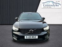 USED 2021 21 VOLVO XC40 2.0 B4 MHEV R-Design Pro SUV 5dr Petrol Hybrid Auto Euro 6 (s/s) (197 ps) 