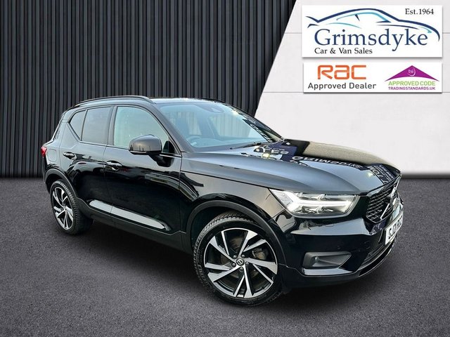 2021 21 Volvo Xc40 2.0 B4 MHEV R-Design Pro SUV 5dr Petrol Hybrid Auto Euro 6 (s/s) (197 ps)