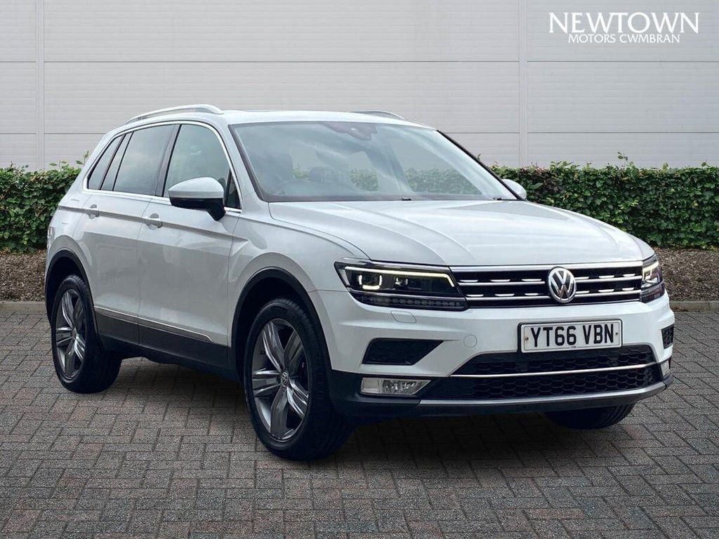 2016 VOLKSWAGEN TIGUAN