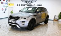 USED 2013 62 LAND ROVER RANGE ROVER EVOQUE 2.2 SD4 Dynamic SUV 5dr Diesel Auto 4WD Euro 5 (190 ps) +FREE 6 MONTHS NATIONWIDE WARRANTY+