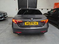 USED 2021 21 ALFA ROMEO GIULIA Lusso Ti 4d  AUTO  197 BHP 