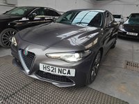 USED 2021 21 ALFA ROMEO GIULIA Lusso Ti 4d  AUTO  197 BHP 