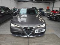 USED 2021 21 ALFA ROMEO GIULIA Lusso Ti 4d  AUTO  197 BHP 