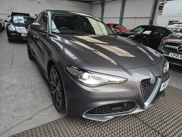 2021 21 Alfa Romeo Giulia Lusso Ti 4d  AUTO  197 BHP