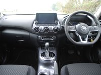 USED 2022 22 NISSAN JUKE 1.0 DIG-T Acenta SUV 5dr Petrol DCT Auto Euro 6 (s/s) (114 ps) www.suffolkcarcentre.co.uk - Located at Reydon