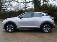 USED 2022 22 NISSAN JUKE 1.0 DIG-T Acenta SUV 5dr Petrol DCT Auto Euro 6 (s/s) (114 ps) www.suffolkcarcentre.co.uk - Located at Reydon