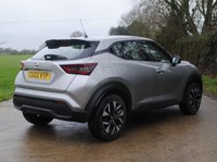 USED 2022 22 NISSAN JUKE 1.0 DIG-T Acenta SUV 5dr Petrol DCT Auto Euro 6 (s/s) (114 ps) www.suffolkcarcentre.co.uk - Located at Reydon