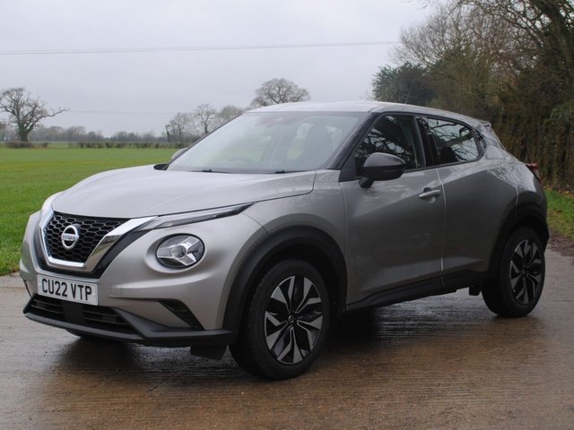 2022 22 Nissan Juke 1.0 DIG-T Acenta SUV 5dr Petrol DCT Auto Euro 6 (s/s) (114 ps)