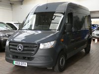 USED 2021 21 MERCEDES-BENZ eSprinter 55kWh Progressive Panel Van 5dr Electric Auto FWD L2 H2 20kW Charger (115 ps) AIR CON BLUETOOTH HEATED DRIVERS SEAT REAR VIEW CAMERA PARKING SENSORS 1 OWNER SERVICE HISTORY WARRANTY