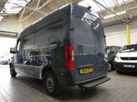 USED 2021 21 MERCEDES-BENZ eSprinter 55kWh Progressive Panel Van 5dr Electric Auto FWD L2 H2 20kW Charger (115 ps) AIR CON BLUETOOTH HEATED DRIVERS SEAT REAR VIEW CAMERA PARKING SENSORS 1 OWNER SERVICE HISTORY WARRANTY