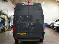 USED 2021 21 MERCEDES-BENZ eSprinter 55kWh Progressive Panel Van 5dr Electric Auto FWD L2 H2 20kW Charger (115 ps) AIR CON BLUETOOTH HEATED DRIVERS SEAT REAR VIEW CAMERA PARKING SENSORS 1 OWNER SERVICE HISTORY WARRANTY