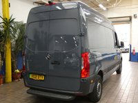 USED 2021 21 MERCEDES-BENZ eSprinter 55kWh Progressive Panel Van 5dr Electric Auto FWD L2 H2 20kW Charger (115 ps) AIR CON BLUETOOTH HEATED DRIVERS SEAT REAR VIEW CAMERA PARKING SENSORS 1 OWNER SERVICE HISTORY WARRANTY