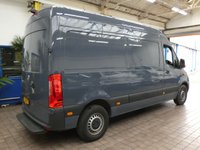 USED 2021 21 MERCEDES-BENZ eSprinter 55kWh Progressive Panel Van 5dr Electric Auto FWD L2 H2 20kW Charger (115 ps) AIR CON BLUETOOTH HEATED DRIVERS SEAT REAR VIEW CAMERA PARKING SENSORS 1 OWNER SERVICE HISTORY WARRANTY