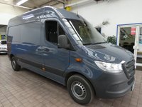 USED 2021 21 MERCEDES-BENZ eSprinter 55kWh Progressive Panel Van 5dr Electric Auto FWD L2 H2 20kW Charger (115 ps) AIR CON BLUETOOTH HEATED DRIVERS SEAT REAR VIEW CAMERA PARKING SENSORS 1 OWNER SERVICE HISTORY WARRANTY