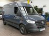 USED 2021 21 MERCEDES-BENZ eSprinter 55kWh Progressive Panel Van 5dr Electric Auto FWD L2 H2 20kW Charger (115 ps) AIR CON BLUETOOTH HEATED DRIVERS SEAT REAR VIEW CAMERA PARKING SENSORS 1 OWNER SERVICE HISTORY WARRANTY