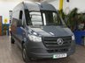 USED 2021 21 MERCEDES-BENZ eSprinter 55kWh Progressive Panel Van 5dr Electric Auto FWD L2 H2 20kW Charger (115 ps) AIR CON BLUETOOTH HEATED DRIVERS SEAT REAR VIEW CAMERA PARKING SENSORS 1 OWNER SERVICE HISTORY WARRANTY