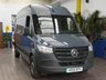 USED 2021 21 MERCEDES-BENZ eSprinter 55kWh Progressive Panel Van 5dr Electric Auto FWD L2 H2 20kW Charger (115 ps) AIR CON BLUETOOTH HEATED DRIVERS SEAT REAR VIEW CAMERA PARKING SENSORS 1 OWNER SERVICE HISTORY WARRANTY
