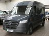 USED 2021 21 MERCEDES-BENZ eSprinter 55kWh Progressive Panel Van 5dr Electric Auto FWD L2 H2 20kW Charger (115 ps) AIR CON BLUETOOTH HEATED DRIVERS SEAT REAR VIEW CAMERA PARKING SENSORS 1 OWNER SERVICE HISTORY WARRANTY