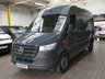USED 2021 21 MERCEDES-BENZ eSprinter 55kWh Progressive Panel Van 5dr Electric Auto FWD L2 H2 20kW Charger (115 ps) AIR CON BLUETOOTH HEATED DRIVERS SEAT REAR VIEW CAMERA PARKING SENSORS 1 OWNER SERVICE HISTORY WARRANTY