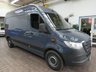 USED 2021 21 MERCEDES-BENZ eSprinter 55kWh Progressive Panel Van 5dr Electric Auto FWD L2 H2 20kW Charger (115 ps) AIR CON BLUETOOTH HEATED DRIVERS SEAT REAR VIEW CAMERA PARKING SENSORS 1 OWNER SERVICE HISTORY WARRANTY