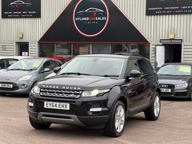 2014 64 Land Rover Range Rover Evoque 2.2 SD4 Pure Tech SUV 5dr Diesel Auto 4WD Euro 5 (s/s) (190 ps)