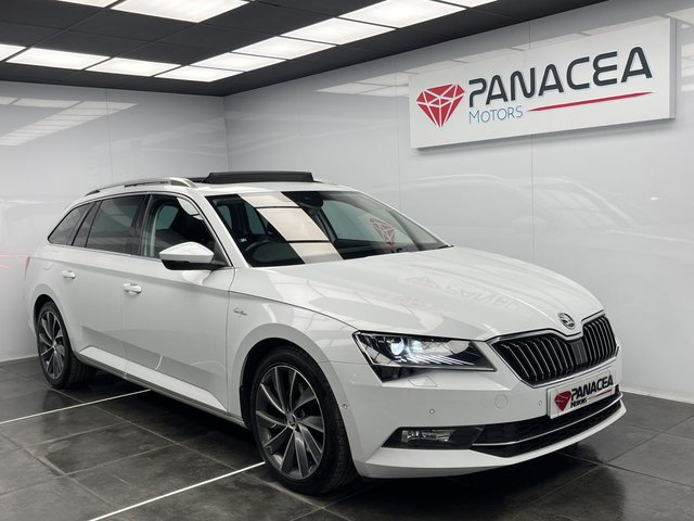 2019 19 Skoda Superb 2.0 TDI Laurin & Klement Estate 5dr Diesel DSG Euro 6 (s/s) (150 ps)