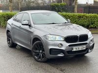 USED 2016 16 BMW X6 3.0 40d M Sport SUV 5dr Diesel Auto xDrive Euro 6 (s/s) (313 ps) 