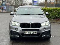 USED 2016 16 BMW X6 3.0 40d M Sport SUV 5dr Diesel Auto xDrive Euro 6 (s/s) (313 ps) 