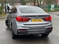 USED 2016 16 BMW X6 3.0 40d M Sport SUV 5dr Diesel Auto xDrive Euro 6 (s/s) (313 ps) 