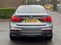 USED 2016 16 BMW X6 3.0 40d M Sport SUV 5dr Diesel Auto xDrive Euro 6 (s/s) (313 ps) 