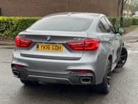 USED 2016 16 BMW X6 3.0 40d M Sport SUV 5dr Diesel Auto xDrive Euro 6 (s/s) (313 ps) 