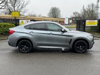 USED 2016 16 BMW X6 3.0 40d M Sport SUV 5dr Diesel Auto xDrive Euro 6 (s/s) (313 ps) 