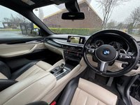 USED 2016 16 BMW X6 3.0 40d M Sport SUV 5dr Diesel Auto xDrive Euro 6 (s/s) (313 ps) 