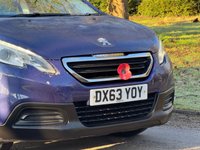USED 2014 63 PEUGEOT 2008 1.4 HDi Access+ SUV 5dr Diesel Manual Euro 5 (70 ps) 