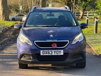 USED 2014 63 PEUGEOT 2008 1.4 HDi Access+ SUV 5dr Diesel Manual Euro 5 (70 ps) 