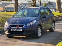 USED 2014 63 PEUGEOT 2008 1.4 HDi Access+ SUV 5dr Diesel Manual Euro 5 (70 ps) 