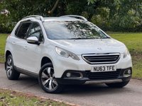 USED 2013 63 PEUGEOT 2008 1.6 e-HDi Allure SUV 5dr Diesel Manual Euro 5 (s/s) (115 ps) 