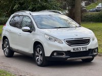 USED 2013 63 PEUGEOT 2008 1.6 e-HDi Allure SUV 5dr Diesel Manual Euro 5 (s/s) (115 ps) 