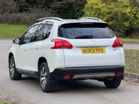 USED 2013 63 PEUGEOT 2008 1.6 e-HDi Allure SUV 5dr Diesel Manual Euro 5 (s/s) (115 ps) 