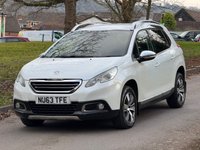 USED 2013 63 PEUGEOT 2008 1.6 e-HDi Allure SUV 5dr Diesel Manual Euro 5 (s/s) (115 ps) 